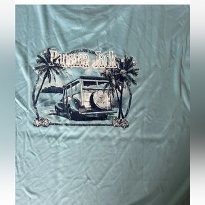 Panama Jack Long Sleeve NWT Shirt Sun Protection Paddle Board Light Blue Sz Xxl